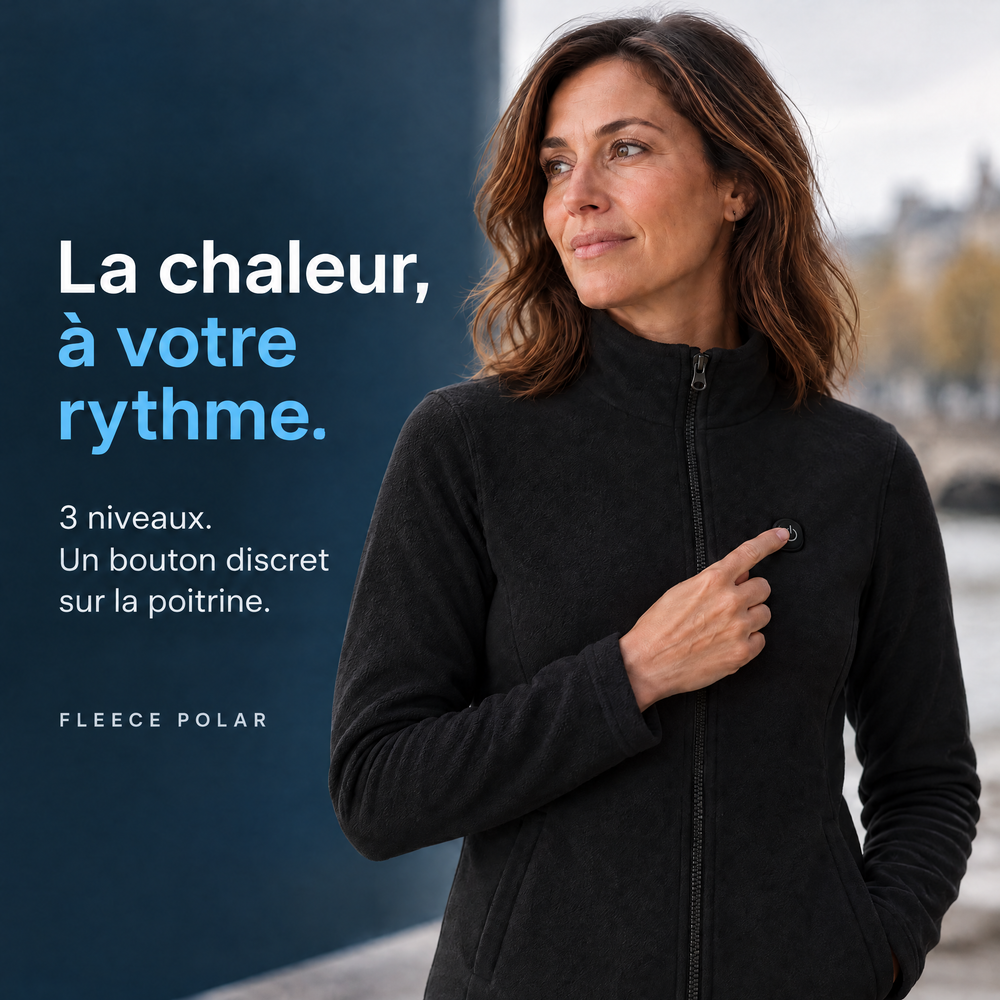 FLINTWRK Fleece Polar femme – control