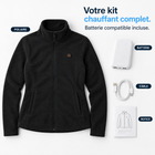 FLINTWRK Fleece Polar femme – Contenu du pack