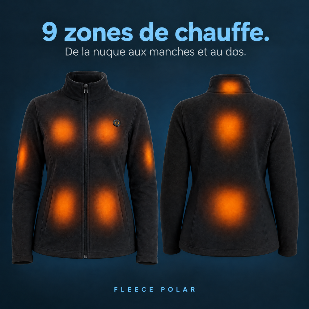 FLINTWRK Fleece Polar femme – zones
