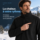 FLINTWRK Fleece Polar homme – control