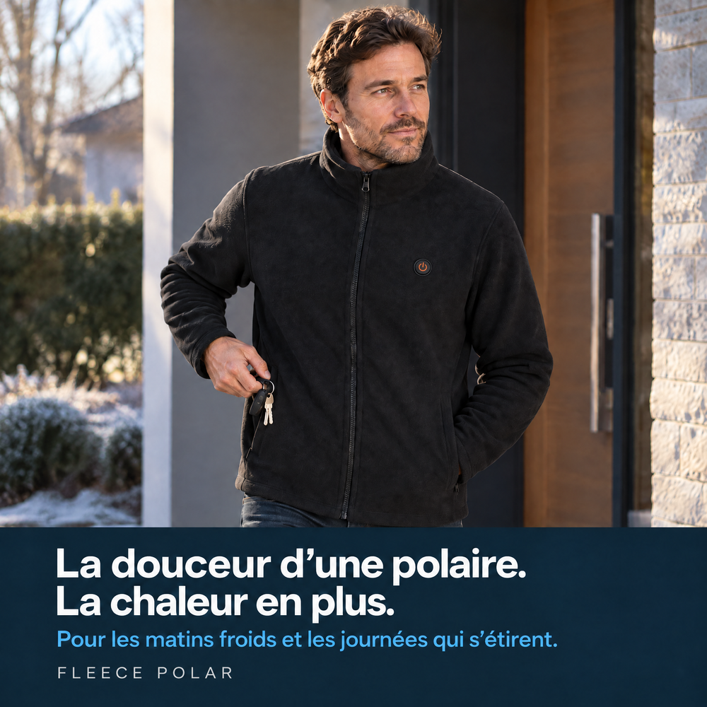 FLINTWRK Fleece Polar homme – daily
