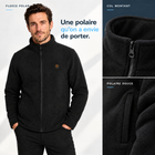 FLINTWRK Fleece Polar homme – details