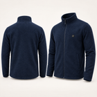 FLINTWRK Fleece Polar homme – Coloris bleu marine