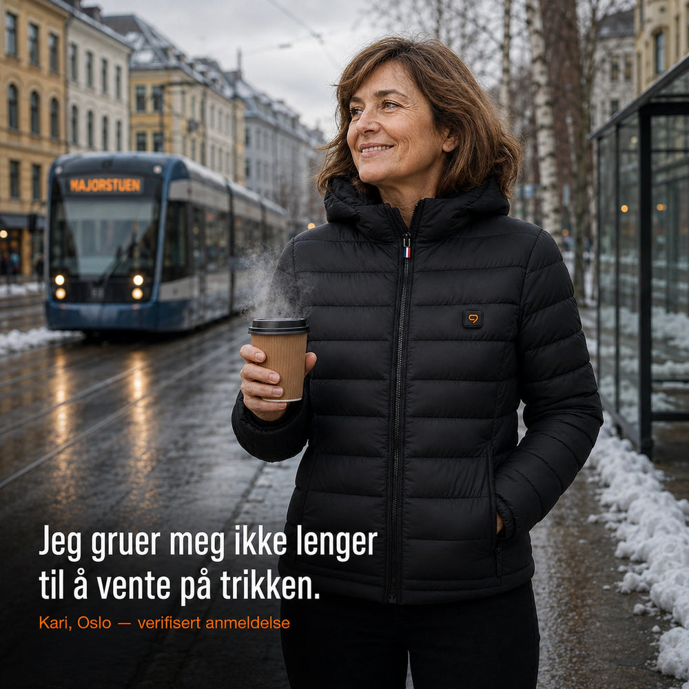 Customer review of Celsius 21 – Kari, Oslo