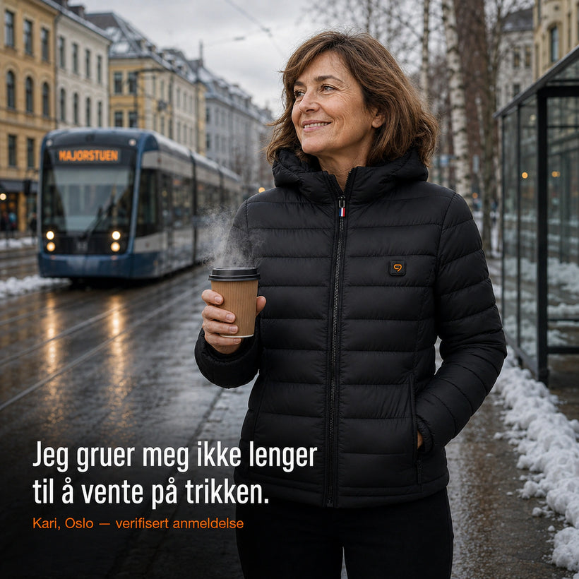 Celsius 21 – Heated jacket with 21 heating zones