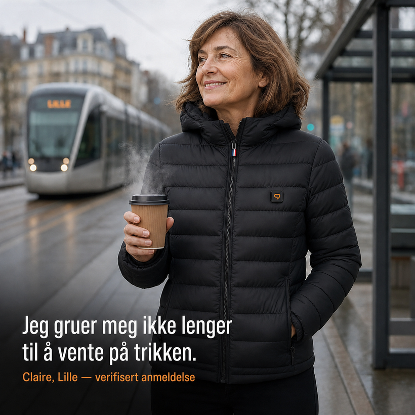 Celsius 21 – Varmejakke med 21 varmesoner