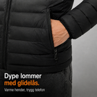 Dype lommer med glidelås på Celsius 21-varmejakken