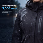 Expedition 14 imperméable 3 000 mm, coutures thermocollées