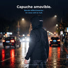 Capuche amovible d’Expedition 14 avec bande réfléchissante, de nuit