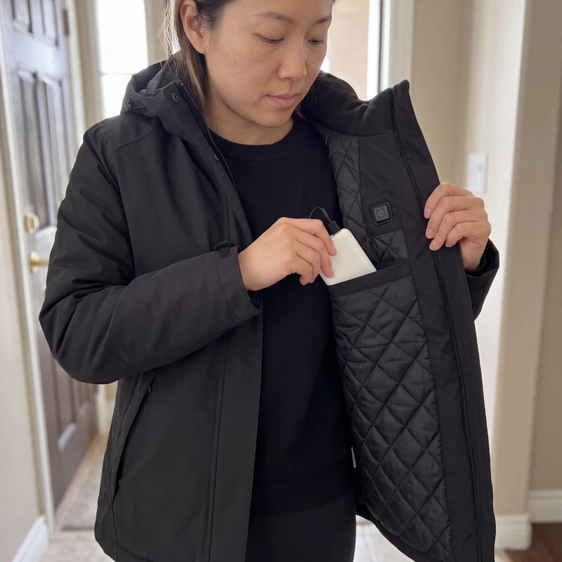 Expedition 14 – Parka chauffante femme