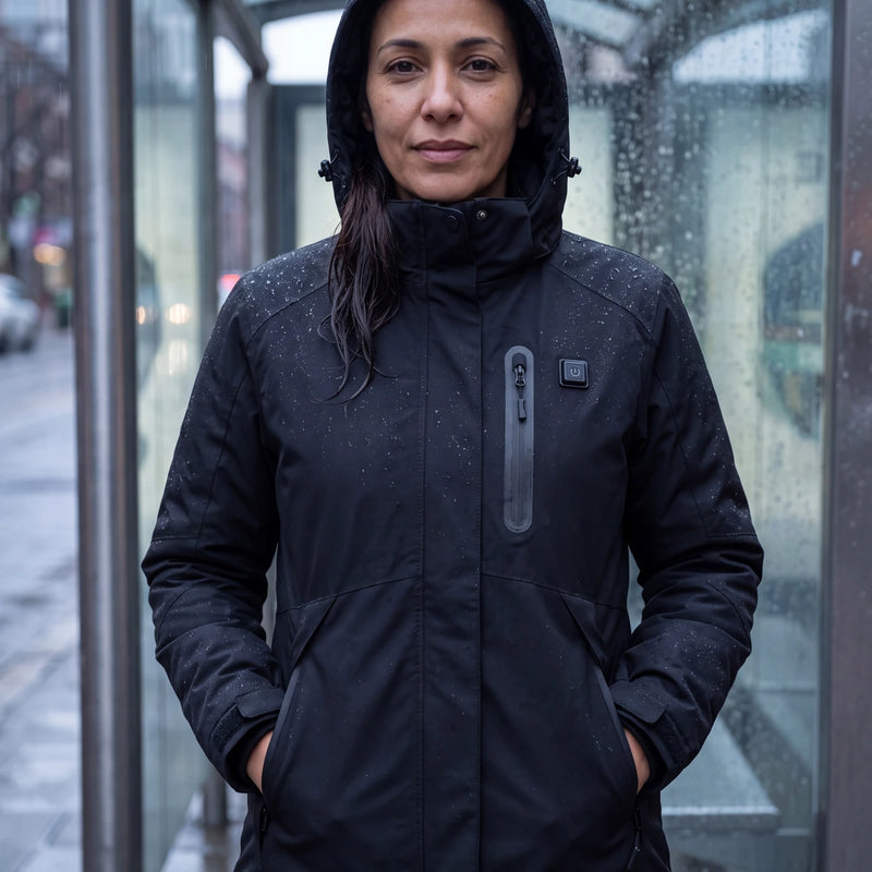 Expedition 14 – Parka chauffante femme