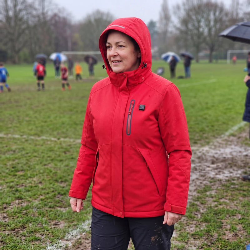 Expedition 14 – Parka chauffante femme