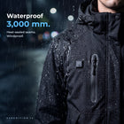 Expedition 14 imperméable 3 000 mm, coutures thermocollées