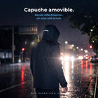 Capuche amovible d’Expedition 14 avec bande réfléchissante, de nuit