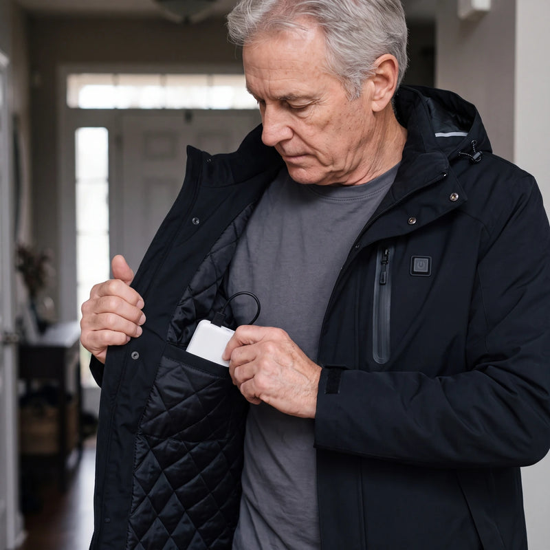 Expedition 14 – Parka chauffante homme