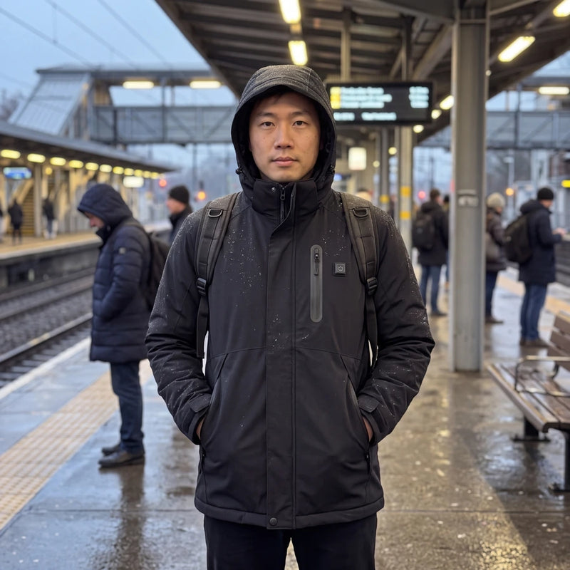 Expedition 14 – Parka chauffante homme