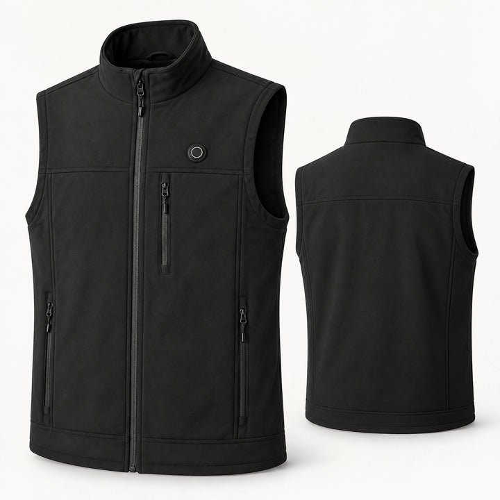 Field 9 – Gilet chauffant technique, noir