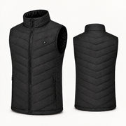 Layer 9 – Gilet chauffant avec 9 zones de chauffe