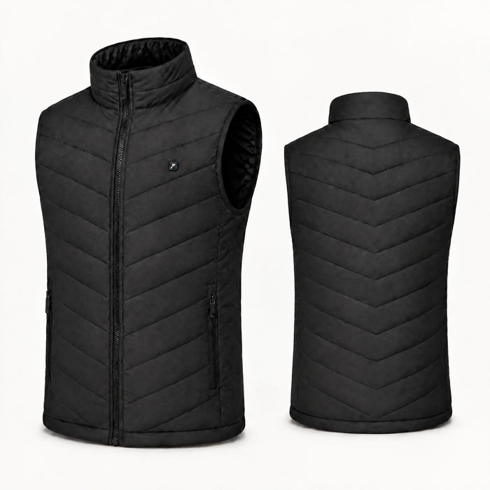 Layer 9 – Gilet chauffant avec 9 zones de chauffe