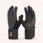 Light R, gants chauffants fins FLINTWRK : dos de la main et paume à grip