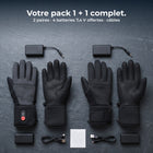 Pack Light R 1 + 1 : 2 paires, 4 batteries 7,4 V et câbles de charge
