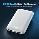 20000 mAh power bank — capacity