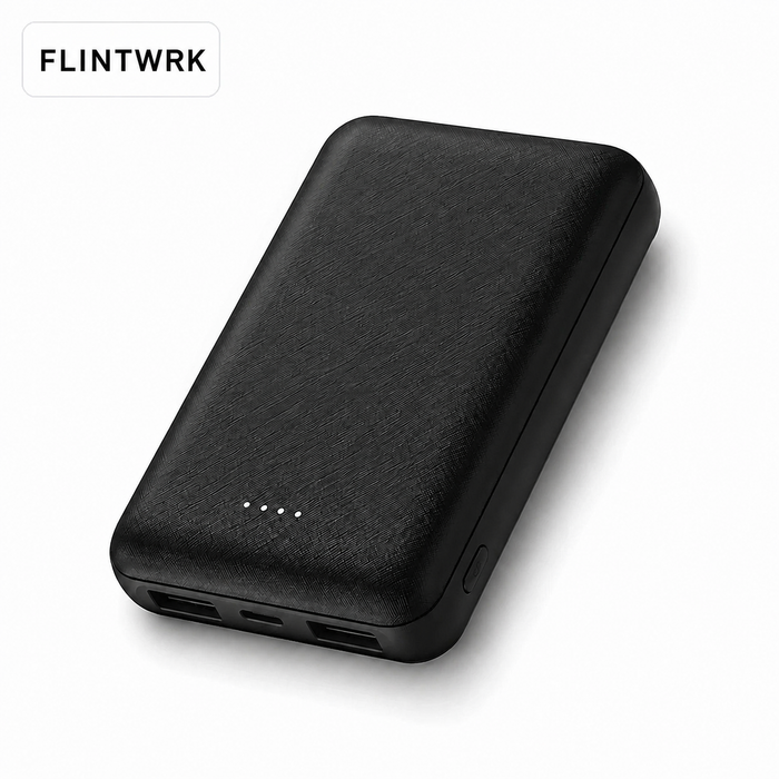 Powerbank 10 000 mAh til varmeplagg