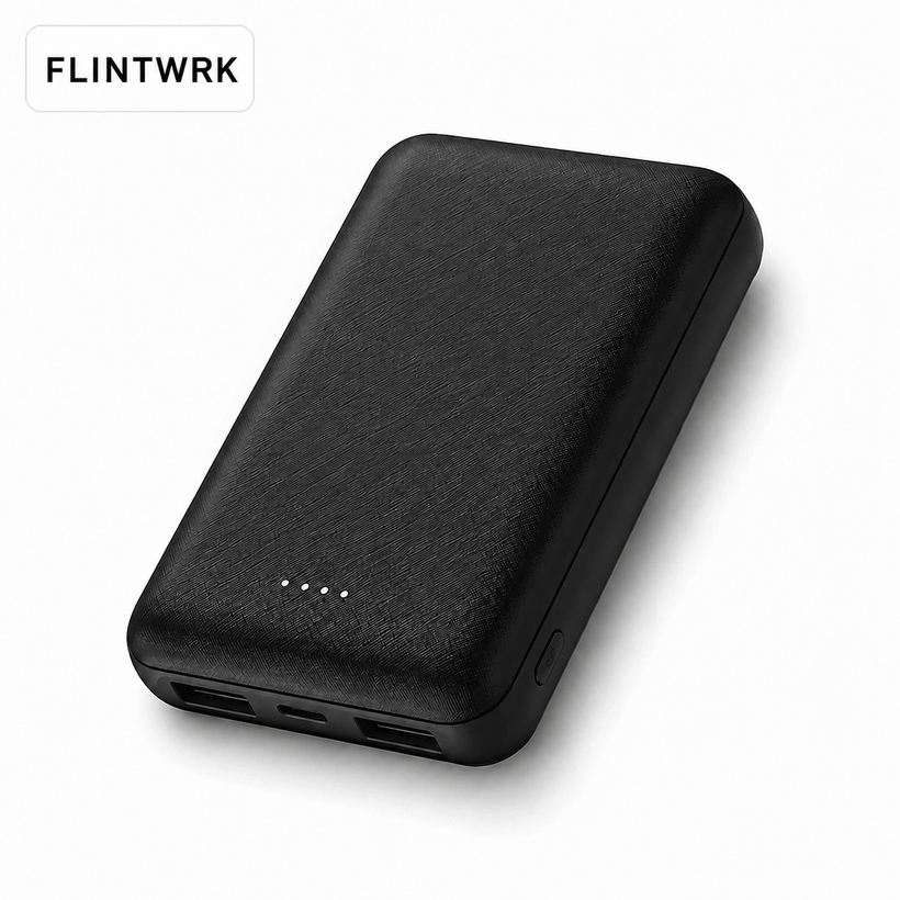 Powerbank 10 000 mAh til varmeplagg