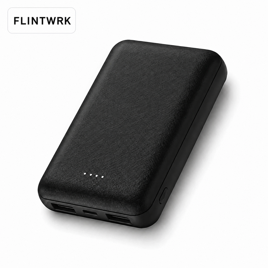 Powerbank 10 000 mAh til varmeplagg