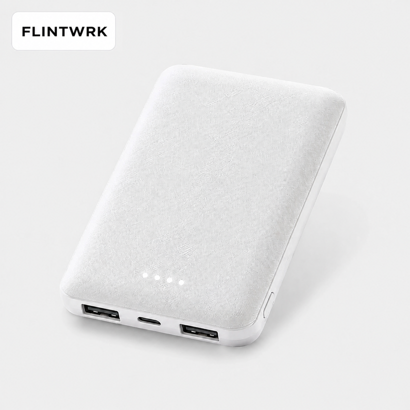 Powerbank 20 000 mAh til varmeplagg