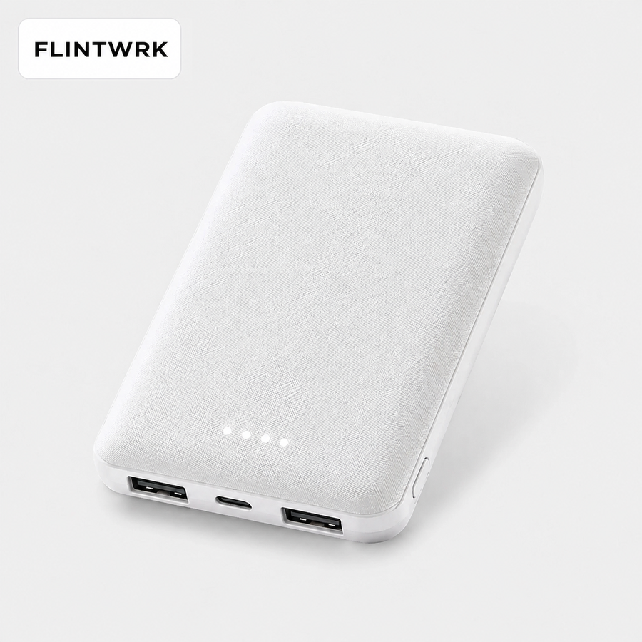 Powerbank 20 000 mAh til varmeplagg