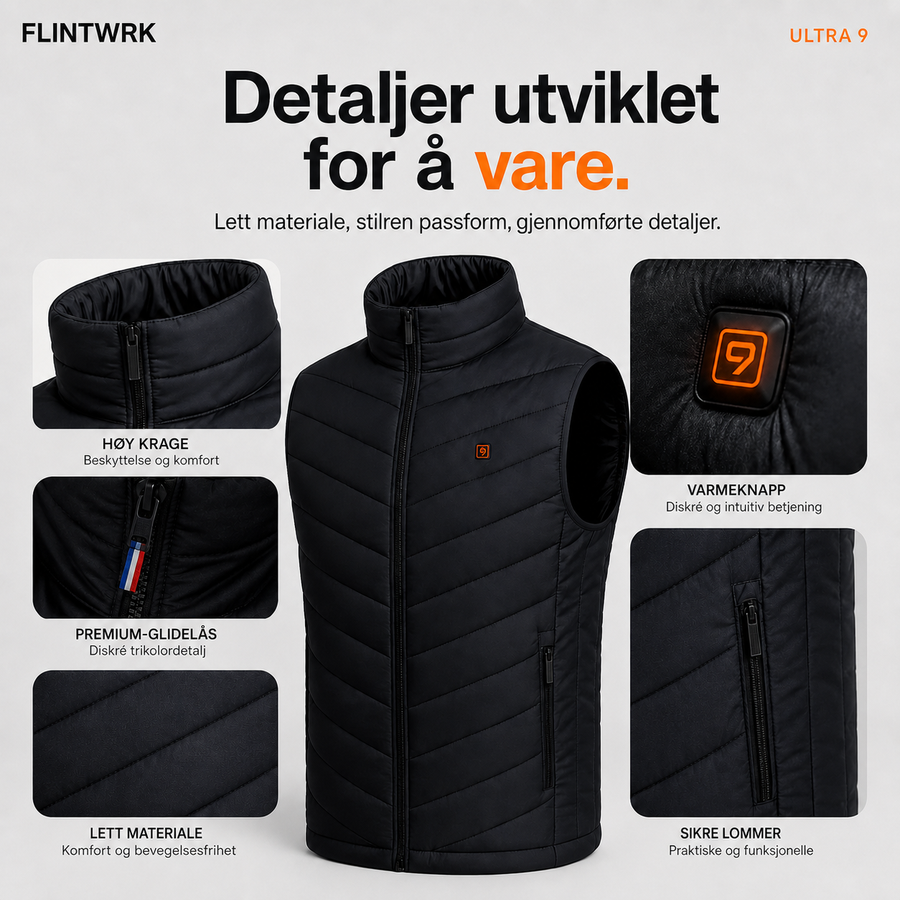 FLINTWRK Ultra 9: færre lag, større frihet