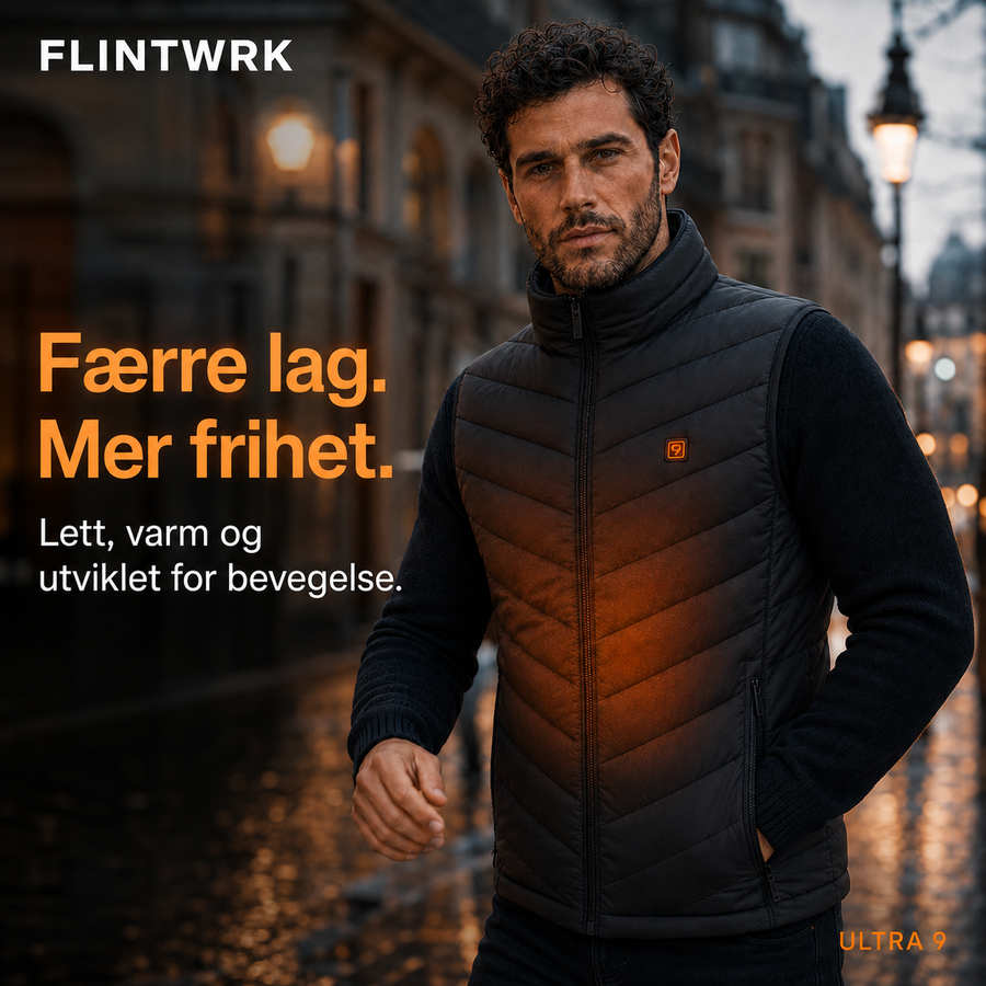 Ultra 9 alene eller under jakken din: et varmt lag uten unødvendig volum