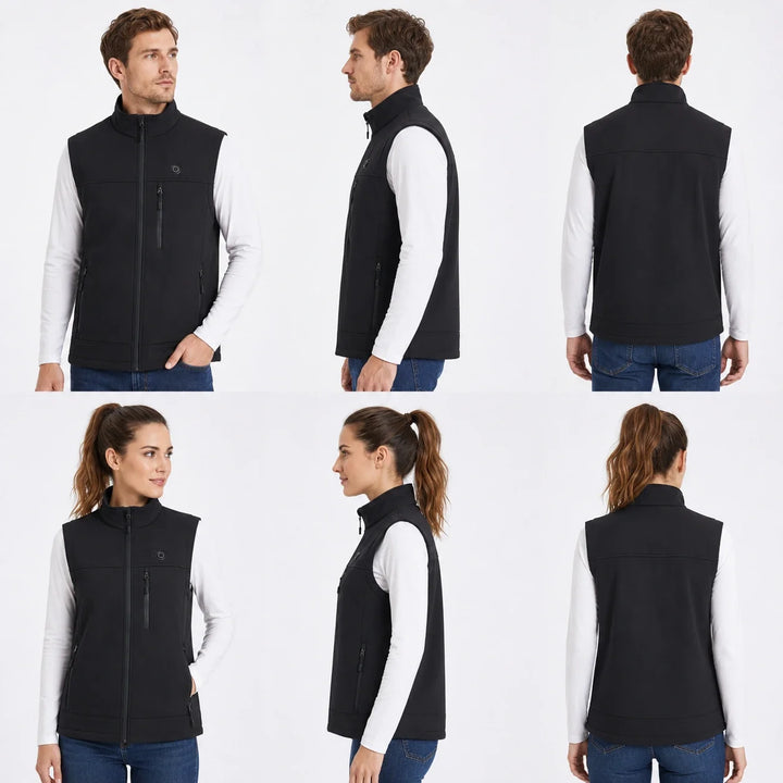 Traverse 9 – Teknisk varmevest, svart