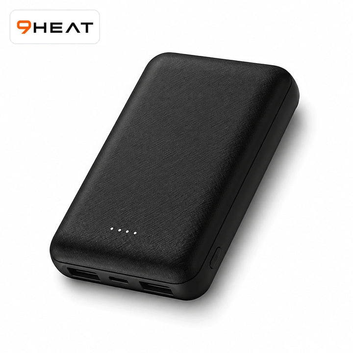 10,000 mAh power bank for heated clothing