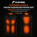 Ultra 9 – Gilet riscaldato con 9 zone riscaldanti — English product information