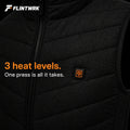 Ultra 9 – Gilet riscaldato con 9 zone riscaldanti — English product information