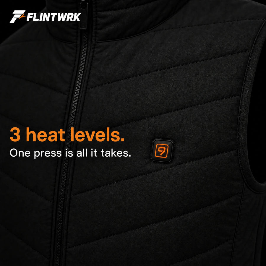 Ultra 9 – Gilet riscaldato con 9 zone riscaldanti — English product information