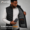 Ultra 9 – Gilet riscaldato con 9 zone riscaldanti — English product information