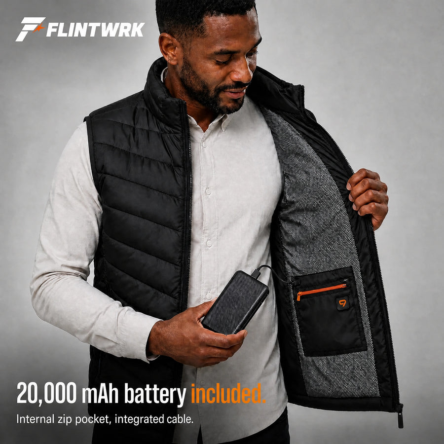 Ultra 9 – Gilet riscaldato con 9 zone riscaldanti — English product information