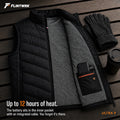 Ultra 9 – Gilet riscaldato con 9 zone riscaldanti — English product information