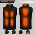Ultra 9 – Gilet riscaldato con 9 zone riscaldanti — English product information