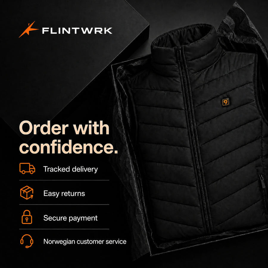 Ultra 9 – Gilet riscaldato con 9 zone riscaldanti — English product information