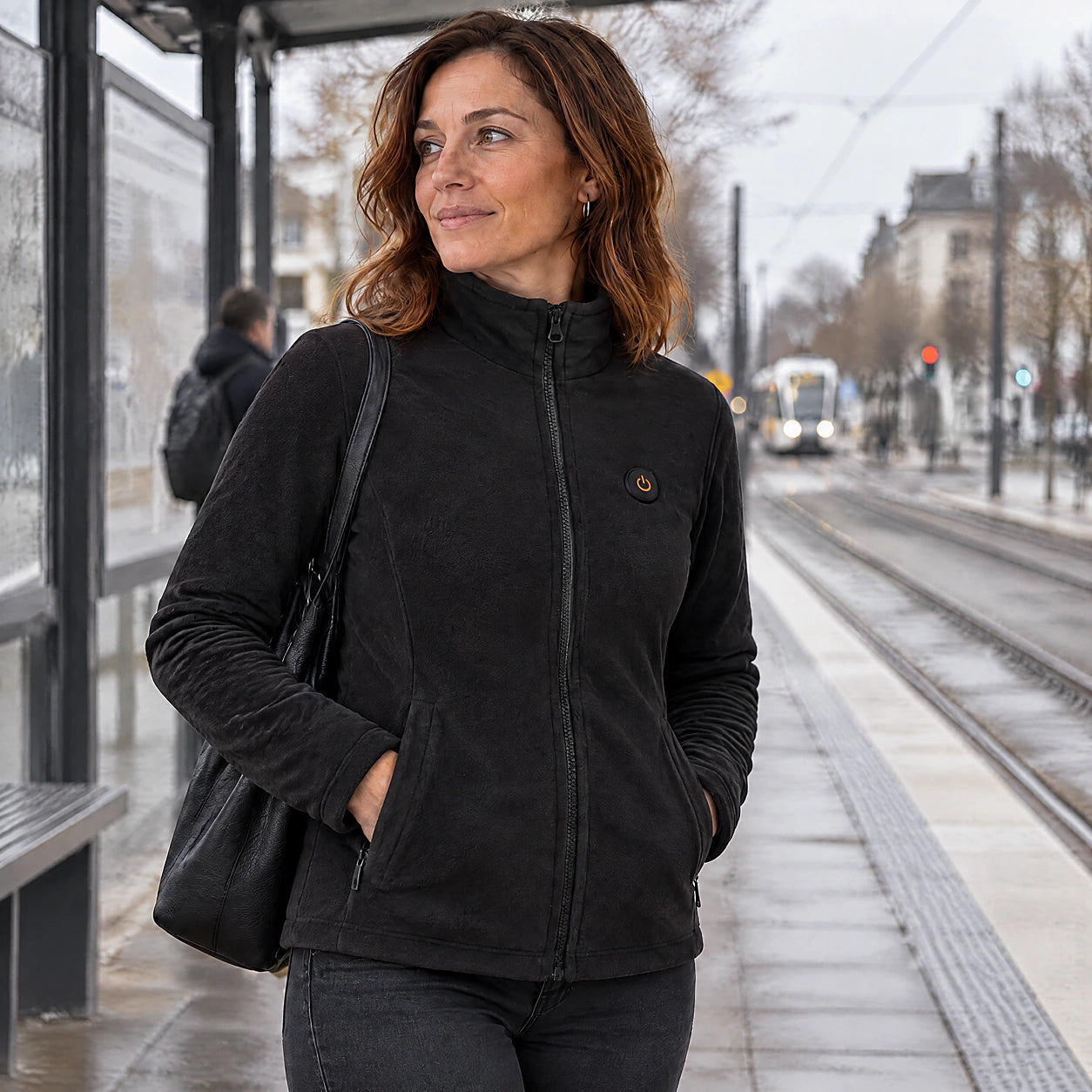 Fleece Polar – Pile riscaldato da donna