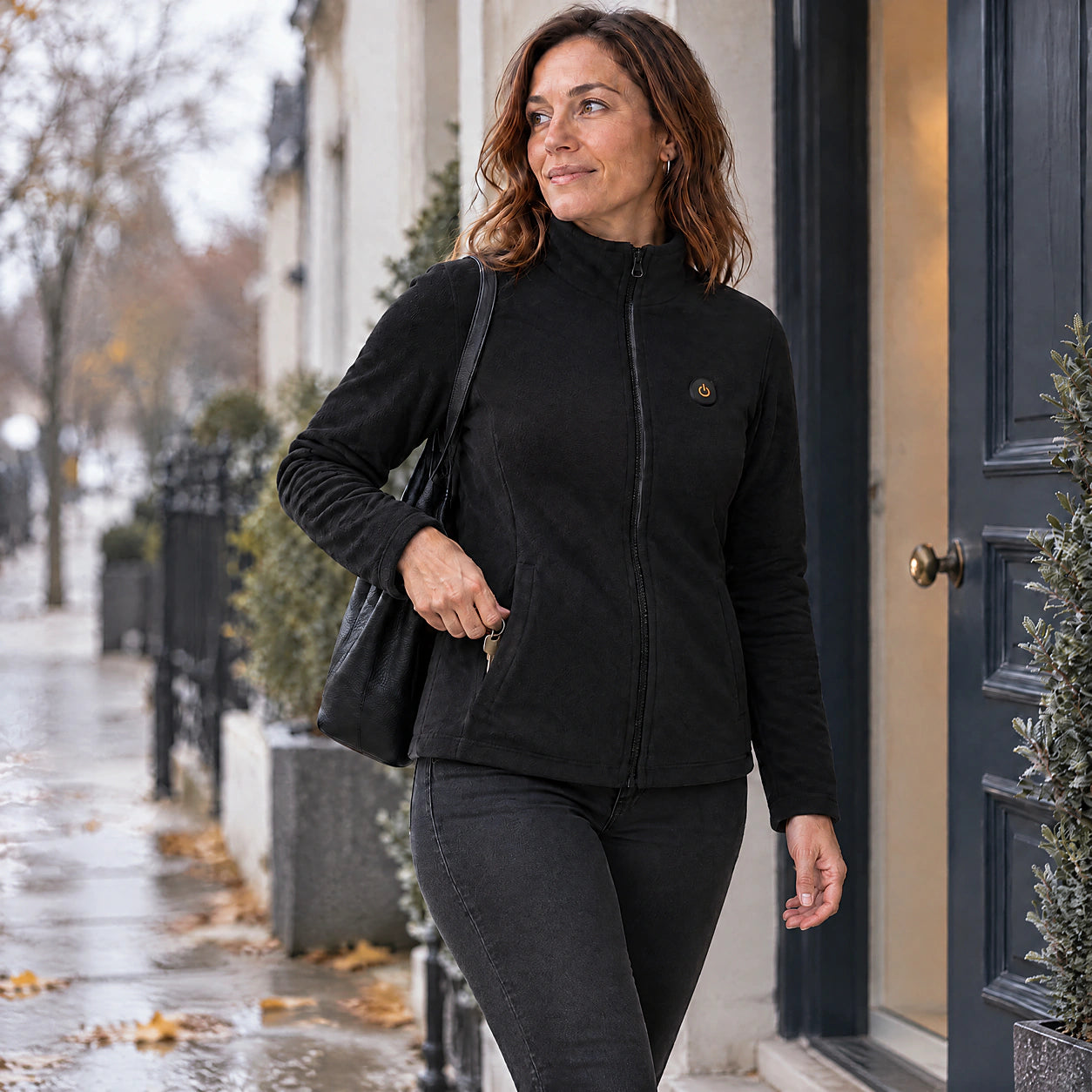 Fleece Polar – Pile riscaldato da donna