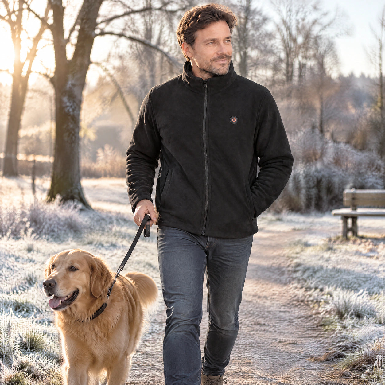 Fleece Polar – Veste polaire chauffante homme
