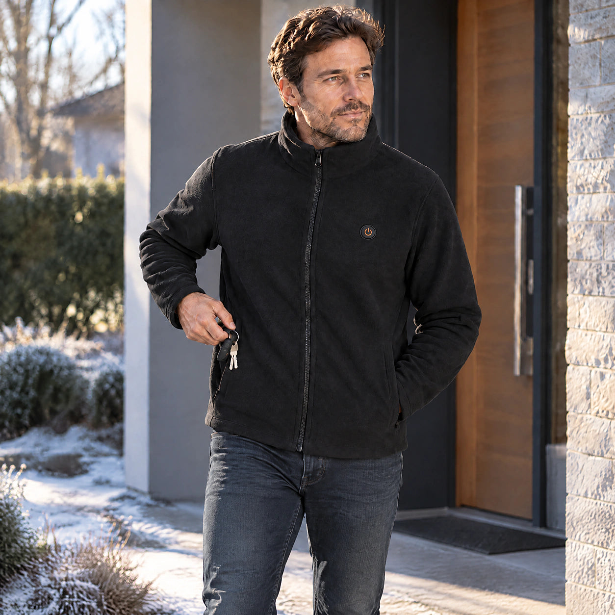 Fleece Polar – Veste polaire chauffante homme